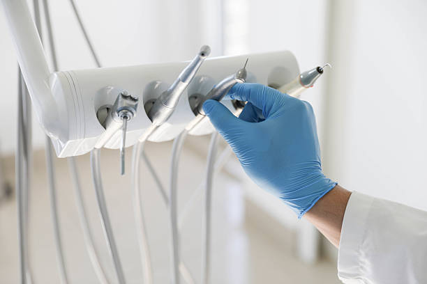 Professional Teeth Cleaning And Checkup technician working in The Woodlands, TX